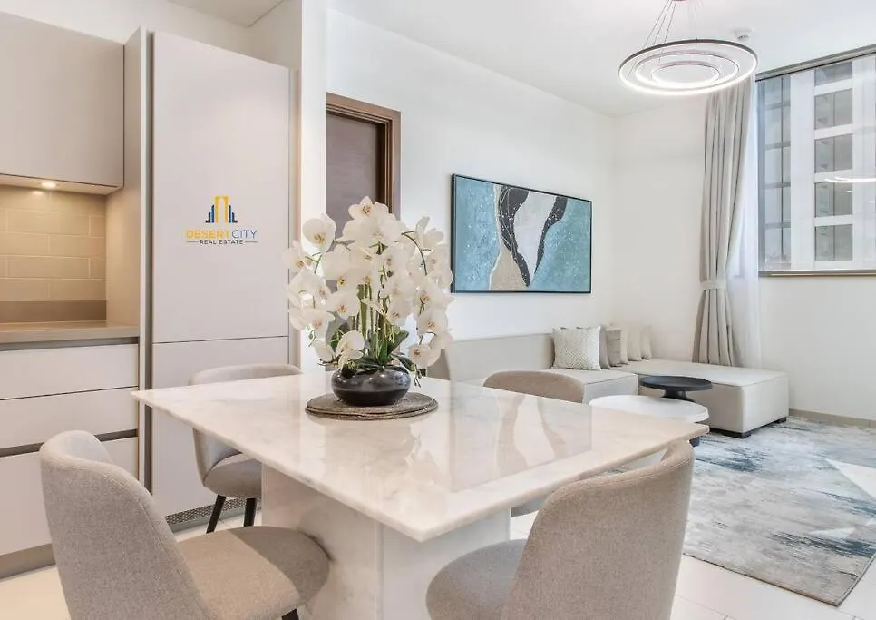 Fully Furnished 2 Bed In Sobha Creek Vista Reserve, Hosted By Desert City Stays Dubai United Arab Emirates