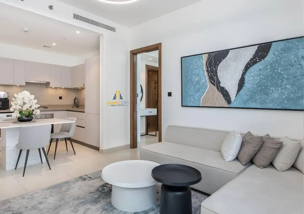 Fully Furnished 2 Bed In Sobha Creek Vista Reserve, Hosted By Desert City Stays Dubai United Arab Emirates