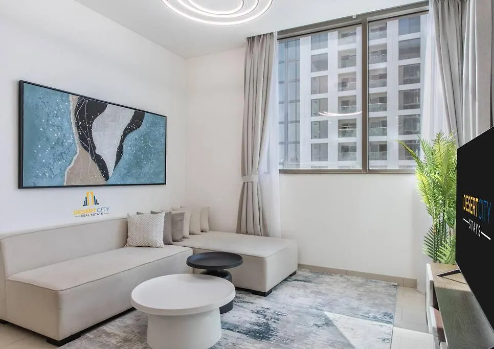 Apartment Fully Furnished 2 Bed In Sobha Creek Vista Reserve, Hosted By Desert City Stays Dubai United Arab Emirates