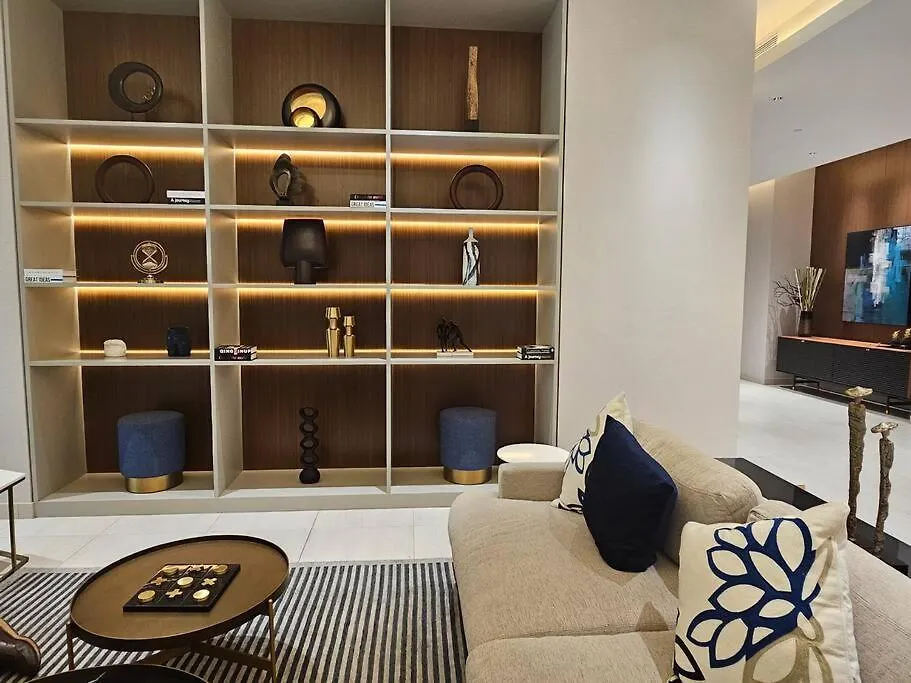 Fully Furnished 2 Bed In Sobha Creek Vista Reserve, Hosted By Desert City Stays Dubai 0*,