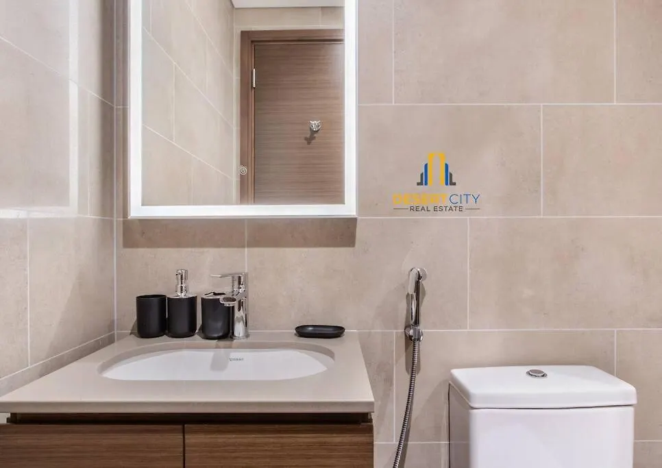 Apartment Fully Furnished 2 Bed In Sobha Creek Vista Reserve, Hosted By Desert City Stays Dubai