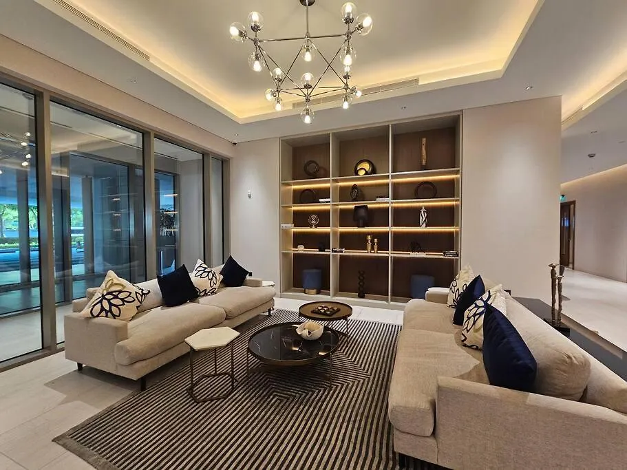 Apartment Fully Furnished 2 Bed In Sobha Creek Vista Reserve, Hosted By Desert City Stays Dubai