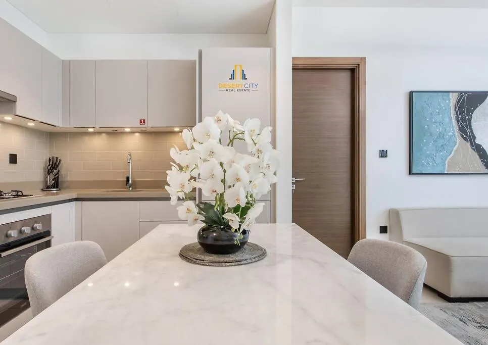 Fully Furnished 2 Bed In Sobha Creek Vista Reserve, Hosted By Desert City Stays Dubai