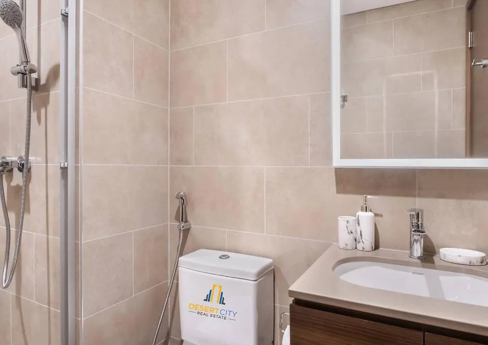 Fully Furnished 2 Bed In Sobha Creek Vista Reserve, Hosted By Desert City Stays Dubai