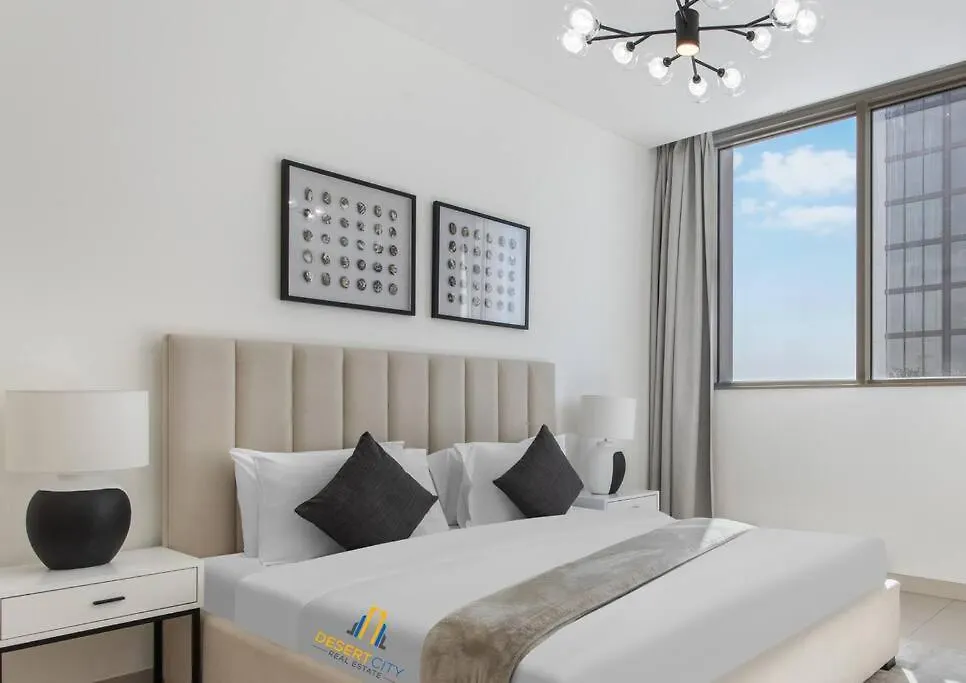 Fully Furnished 2 Bed In Sobha Creek Vista Reserve, Hosted By Desert City Stays Dubai
