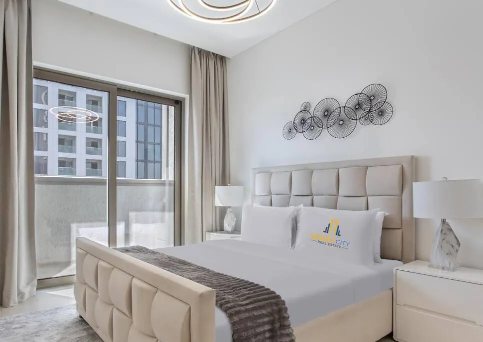 Διαμέρισμα Fully Furnished 2 Bed In Sobha Creek Vista Reserve, Hosted By Desert City Stays Ντουμπάι