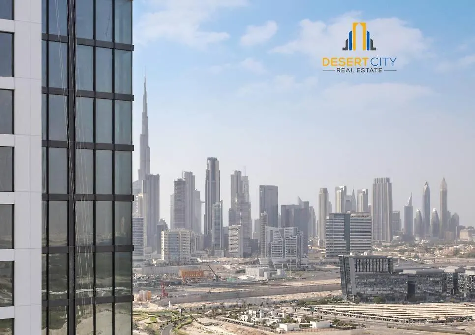 Fully Furnished 2 Bed In Sobha Creek Vista Reserve, Hosted By Desert City Stays Ντουμπάι