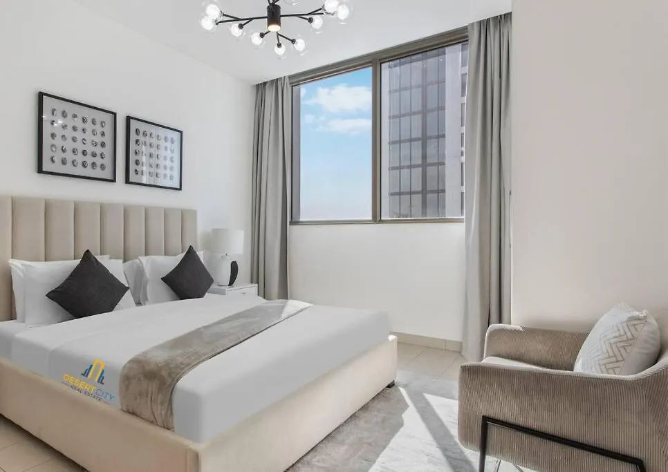 Fully Furnished 2 Bed In Sobha Creek Vista Reserve, Hosted By Desert City Stays Dubai 0*,  United Arab Emirates
